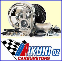 Mikuni 42mm Carburetor 42-19 HSR42 Total Kit for Harley Davidson Twin Cam models