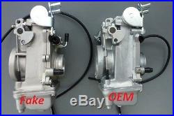 Mikuni Carburetor 42-18 HSR42 Easy Kit for Harley Davidson EVO & Twincam models