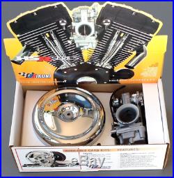 Mikuni Carburetor 42-8 HSR42 Total Kit for Harley Davidson EVO models