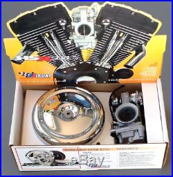 Mikuni Carburetor 45-2 HSR45 Total Kit for Harley Davidson EVO models