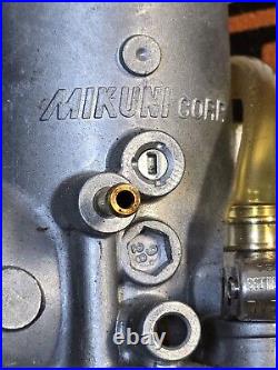 Mikuni Carburetor Carb 38N Harley Davidson Flathead Knucklehead