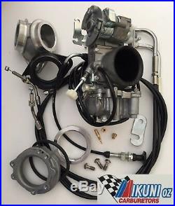 Mikuni Carburetor HS40 Easy Kit, Harley Davidson Shovelhead & XL 1000cc Sportster