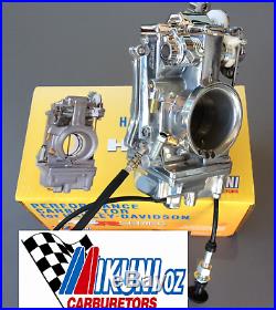 Mikuni Carburetor TM42-6 HSR42 Polished & Chrome for Harley Davidson