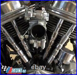 Mikuni HS40 Easy Kit Harley Davidson Panhead, Knuckle, XL Sporty (No Air-Filter)