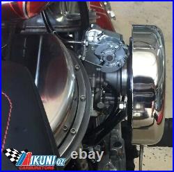 Mikuni HS40 Harley Davidson Panhead Carburetor & Air-filter Kit