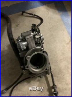 Mikuni HSR42 TM42-6 42mm Carburetor Harley Davidson Twin Cam Carb Intake Filter