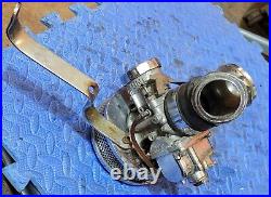 Mikuni Harley Round Slide Carburetor Conversion Branch Manifold Iron Sportster