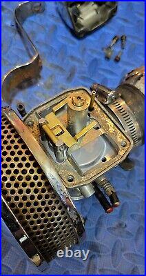 Mikuni Harley Round Slide Carburetor Conversion Branch Manifold Iron Sportster