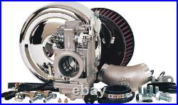 Mikuni High Performance HSR45-2 45mm Total Carburetor Kit Big Twin Evo 84-99