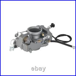 Motorcycle Carb Carburetor HSR45 45mm for Harley-Davidson EVO Twin Cam 1990-2004
