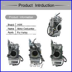 Motorcycle Carburetor Replace For Mikuni Model Carburador HSR 48mm For HARLEY