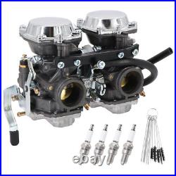 NEW Aluminum Carburetor Fit for Yamaha XV400 V400 V535 V600 V650 M576-A114-TI