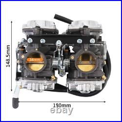 NEW Aluminum Carburetor Fit for Yamaha XV400 V400 V535 V600 V650 M576-A114-TI