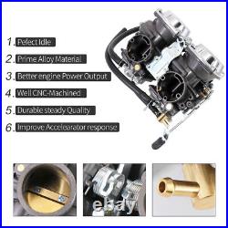 NEW Aluminum Carburetor Fit for Yamaha XV400 V400 V535 V600 V650 M576-A114-TI