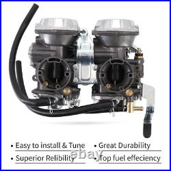 NEW Aluminum Carburetor Fit for Yamaha XV400 V400 V535 V600 V650 M576-A114-TI
