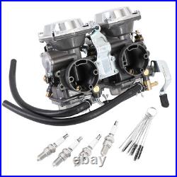 NEW Aluminum Carburetor Fit for Yamaha XV400 V400 V535 V600 V650 M576-A114-TI
