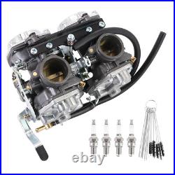 NEW Aluminum Carburetor Fit for Yamaha XV400 V400 V535 V600 V650 M576-A114-TI