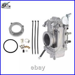 NEW Carburetor with Choke Cable For Mikuni HSR45 Harley Davidson EVO Twin Cam