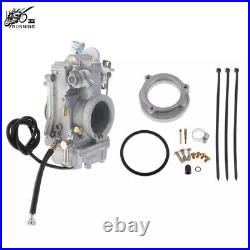 NEW Carburetor with Choke Cable For Mikuni HSR45 Harley Davidson EVO Twin Cam