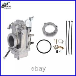 NEW Carburetor with Choke Cable For Mikuni HSR45 Harley Davidson EVO Twin Cam