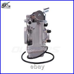 NEW Carburetor with Choke Cable For Mikuni HSR45 Harley Davidson EVO Twin Cam