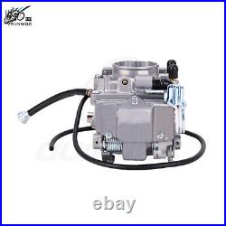 NEW Carburetor with Choke Cable For Mikuni HSR45 Harley Davidson EVO Twin Cam