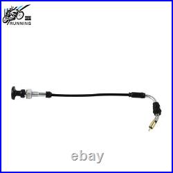 NEW Carburetor with Choke Cable For Mikuni HSR45 Harley Davidson EVO Twin Cam