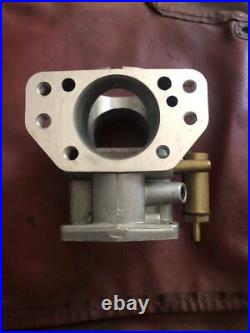 NEW OLD STOCK S. U. Eliminator II Carburetor Body &Tickler Harley Davidson