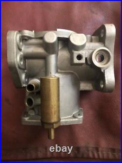 NEW OLD STOCK S. U. Eliminator II Carburetor Body &Tickler Harley Davidson