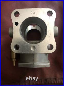 NEW OLD STOCK S. U. Eliminator II Carburetor Body &Tickler Harley Davidson