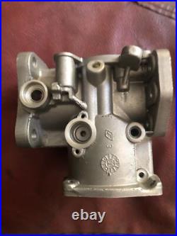 NEW OLD STOCK S. U. Eliminator II Carburetor Body &Tickler Harley Davidson