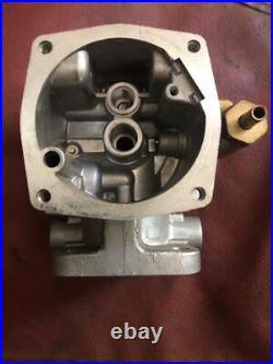 NEW OLD STOCK S. U. Eliminator II Carburetor Body &Tickler Harley Davidson