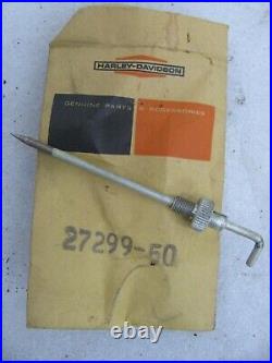 NOS Harley Davidson Linkert Carburetor High Speed Needle Jet Panhead Flathead