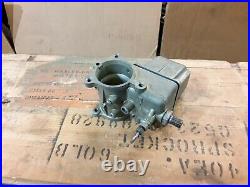 NOS Harley Linkert L&L DC-10 Carburetor Dc10 Carb Ironhead Sportster Shovelhead