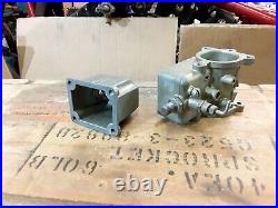 NOS Harley Linkert L&L DC-10 Carburetor Dc10 Carb Ironhead Sportster Shovelhead