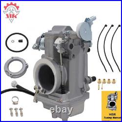 New Carburetor Carb Fit HSR42mm Harley Davidson HSR42 TM42-6 Evo Twin Cam