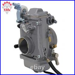 New Carburetor Carb Fit HSR42mm Harley Davidson HSR42 TM42-6 Evo Twin Cam