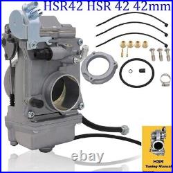 New Carburetor Carb for Harley Davidson EVO & Twin Cam HSR42 Mikuni TM42-6