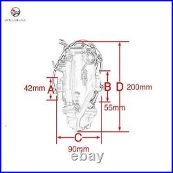 New Carburetor & Choke Cable For Mikuni HSR42 42mm Harley Davidson EVO Twin Cam