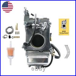 New Carburetor Easy Kit 42-18 42 mm For EVO Twin Cam Evo Mikuni HSR Carb