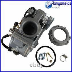 New Carburetor Easy Kit 42-18 42 mm For EVO Twin Cam Evo Mikuni HSR Carb