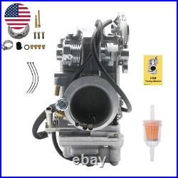 New Carburetor Easy Kit 42-18 42 mm For EVO Twin Cam Evo Mikuni HSR Carb