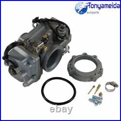 New Carburetor Easy Kit 42-18 42 mm For EVO Twin Cam Evo Mikuni HSR Carb