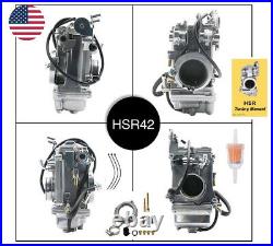 New Carburetor Easy Kit 42-18 42 mm For EVO Twin Cam Evo Mikuni HSR Carb