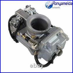 New Carburetor Easy Kit 42-18 42 mm For EVO Twin Cam Evo Mikuni HSR Carb