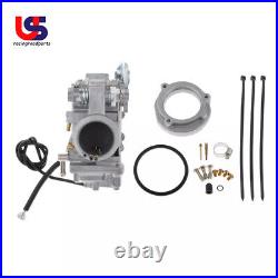 New Carburetor Fit for Harley Davidson HSR45 45mm EVO Twin Cam Motorcycle Carb