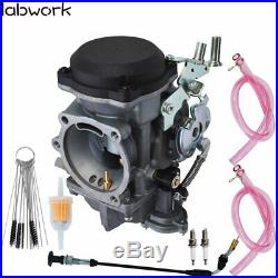 New Carburetor For HARLEY DAVIDSON 40MM CV PERFORMANCE TUNED CARB