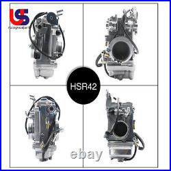 New Carburetor For HSR42mm Harley Davidson TM42-6 Mikuni HSR42 EVO Twin Cam US