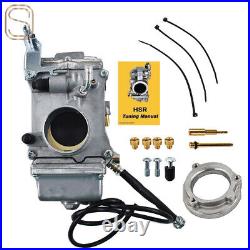 New Carburetor For Mikuni HSR42 HSR 42mm TM42-6 Harley Davidson EVO & Twincam US