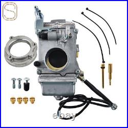 New Carburetor For Mikuni HSR42 HSR 42mm TM42-6 Harley Davidson EVO & Twincam US